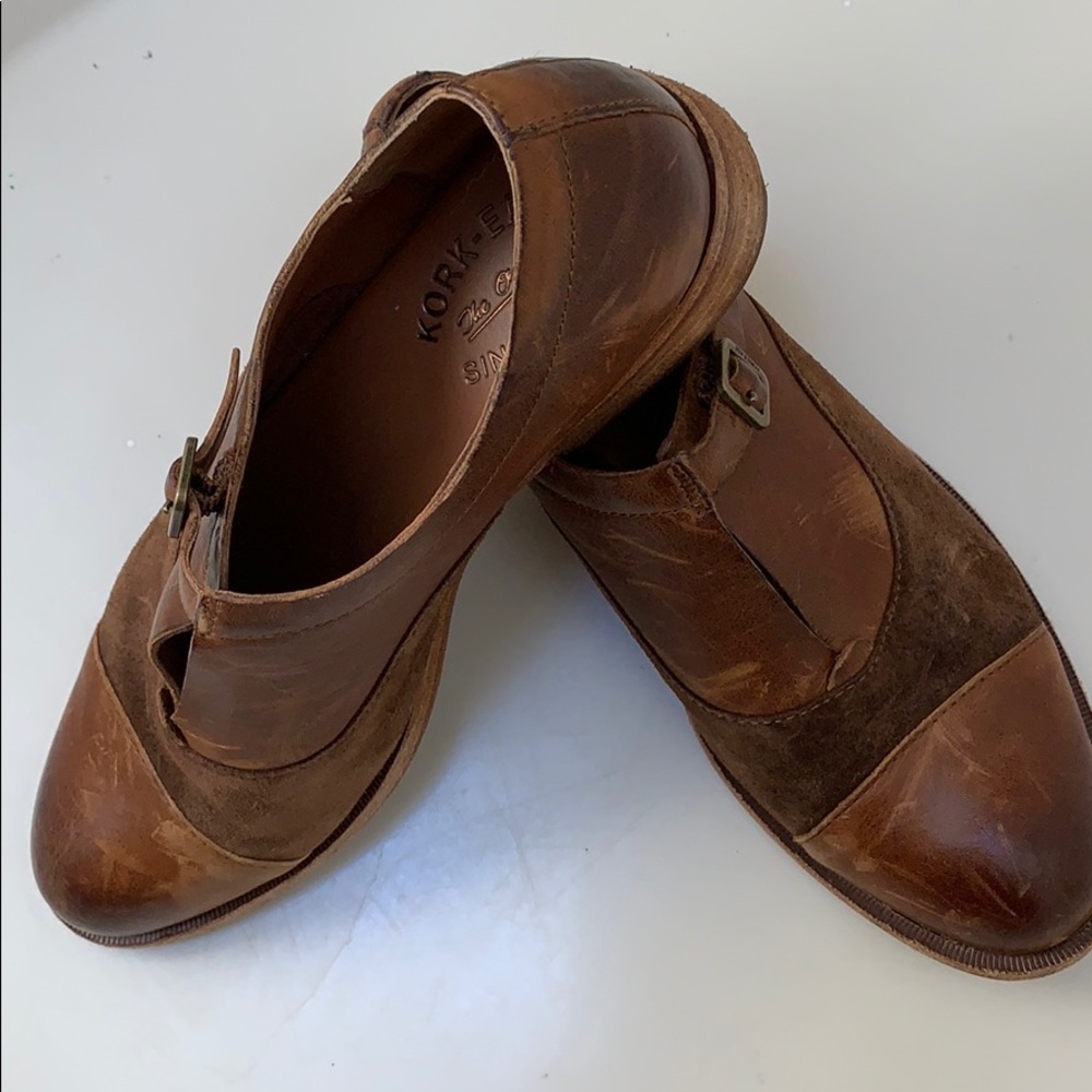 Kork-ease shoes
